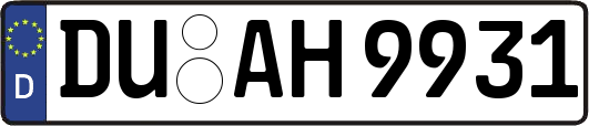 DU-AH9931