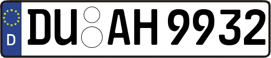 DU-AH9932