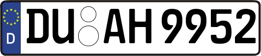 DU-AH9952