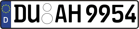 DU-AH9954