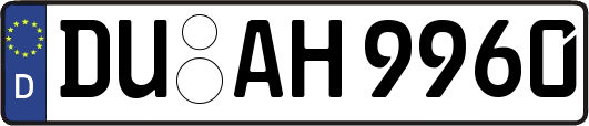 DU-AH9960