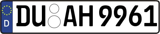 DU-AH9961