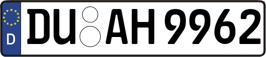 DU-AH9962
