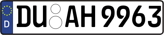 DU-AH9963