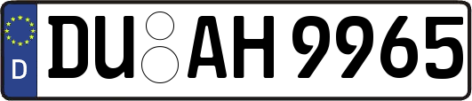 DU-AH9965