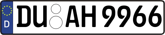 DU-AH9966