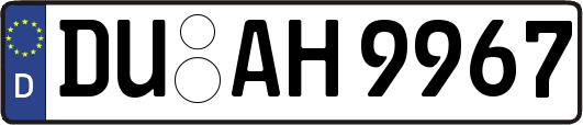 DU-AH9967