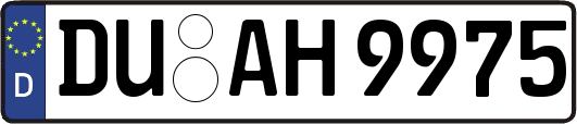 DU-AH9975