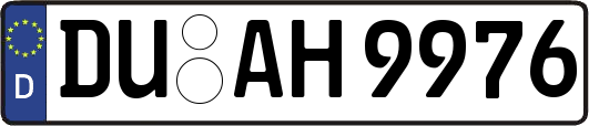 DU-AH9976