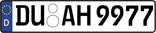 DU-AH9977