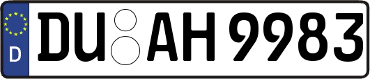 DU-AH9983