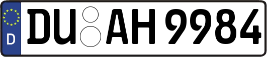 DU-AH9984