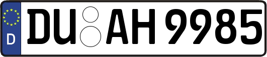 DU-AH9985