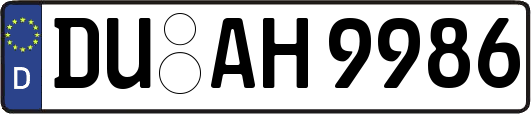 DU-AH9986