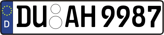 DU-AH9987