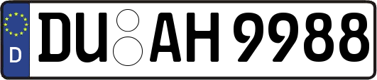 DU-AH9988