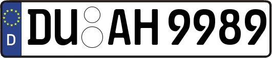 DU-AH9989