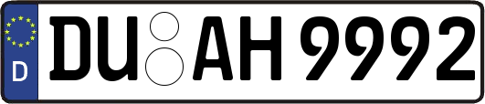 DU-AH9992