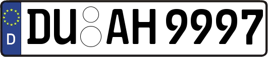 DU-AH9997