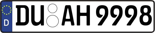 DU-AH9998