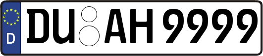 DU-AH9999