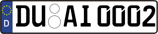 DU-AI0002