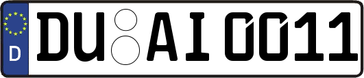 DU-AI0011
