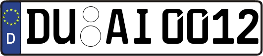 DU-AI0012