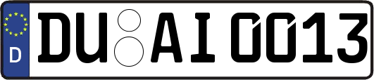 DU-AI0013