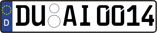 DU-AI0014