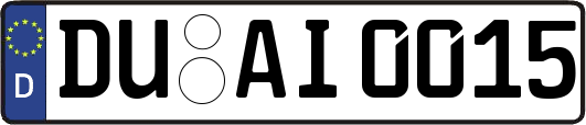 DU-AI0015