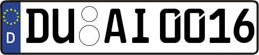 DU-AI0016