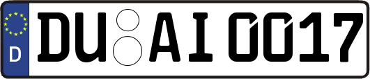 DU-AI0017