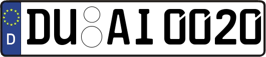 DU-AI0020
