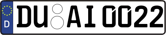 DU-AI0022