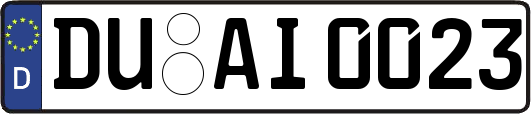 DU-AI0023