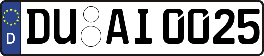 DU-AI0025