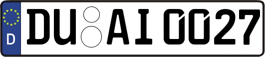 DU-AI0027