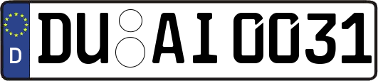 DU-AI0031