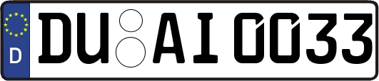 DU-AI0033
