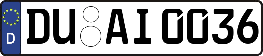 DU-AI0036