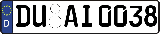 DU-AI0038