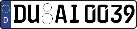 DU-AI0039
