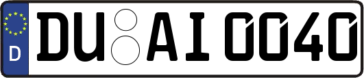 DU-AI0040