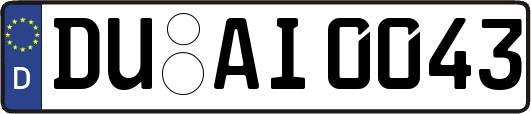 DU-AI0043