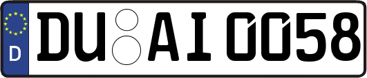 DU-AI0058
