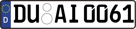 DU-AI0061