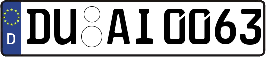 DU-AI0063