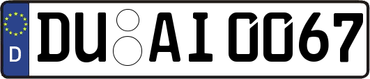 DU-AI0067