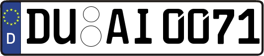 DU-AI0071